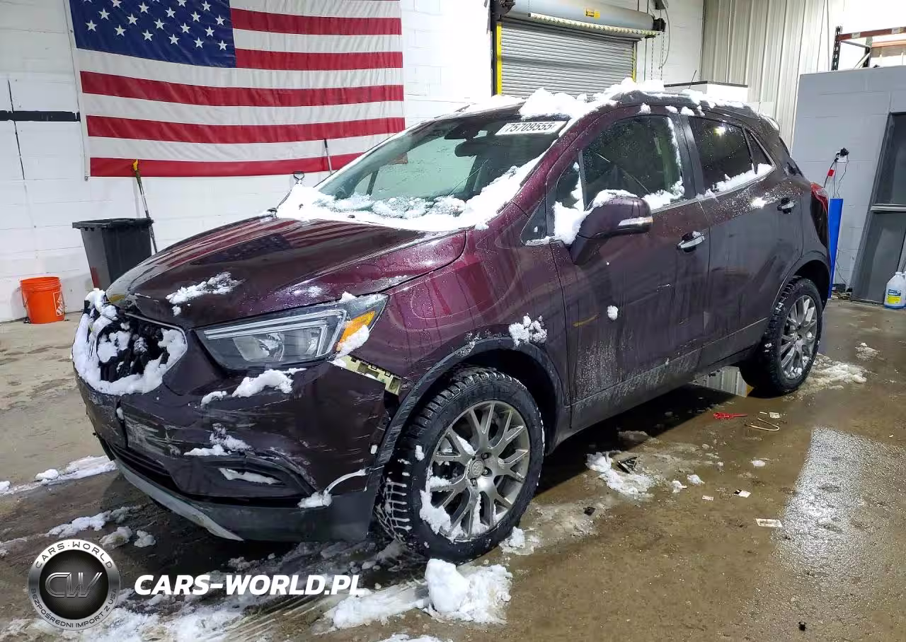 2018 Buick Encore Sport Touring