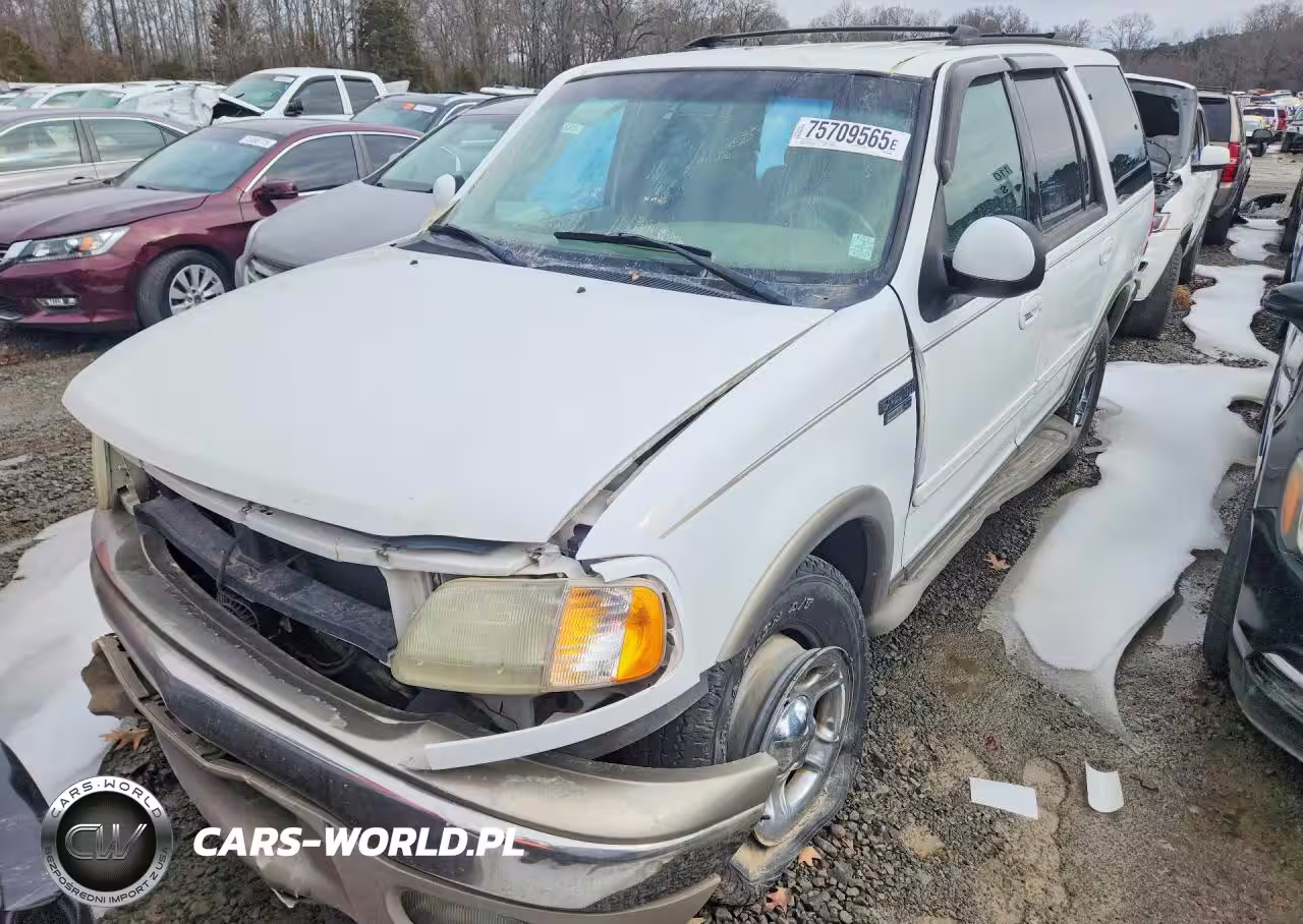 2001 Ford Expedition Eddie Bauer