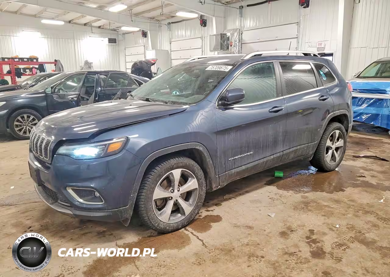 2019 Jeep Cherokee Limited