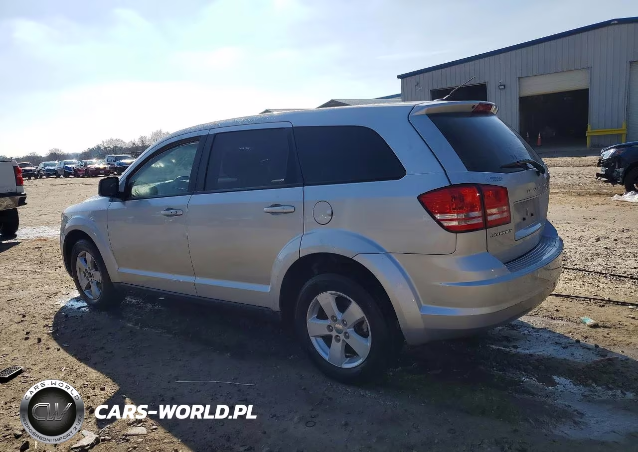 2013 Dodge Journey Se VIN:3C4PDCAB3DT584164 - 2