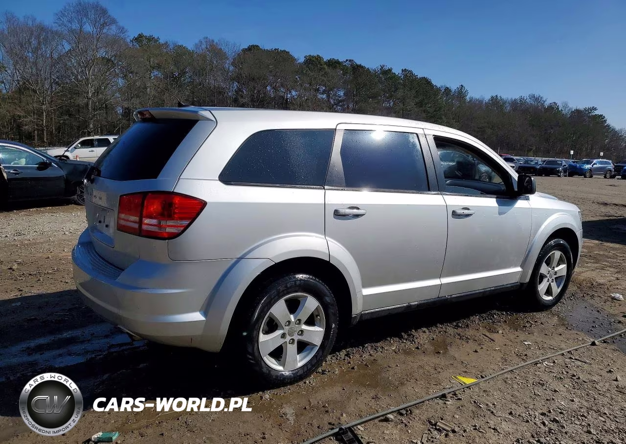 2013 Dodge Journey Se VIN:3C4PDCAB3DT584164 - 3