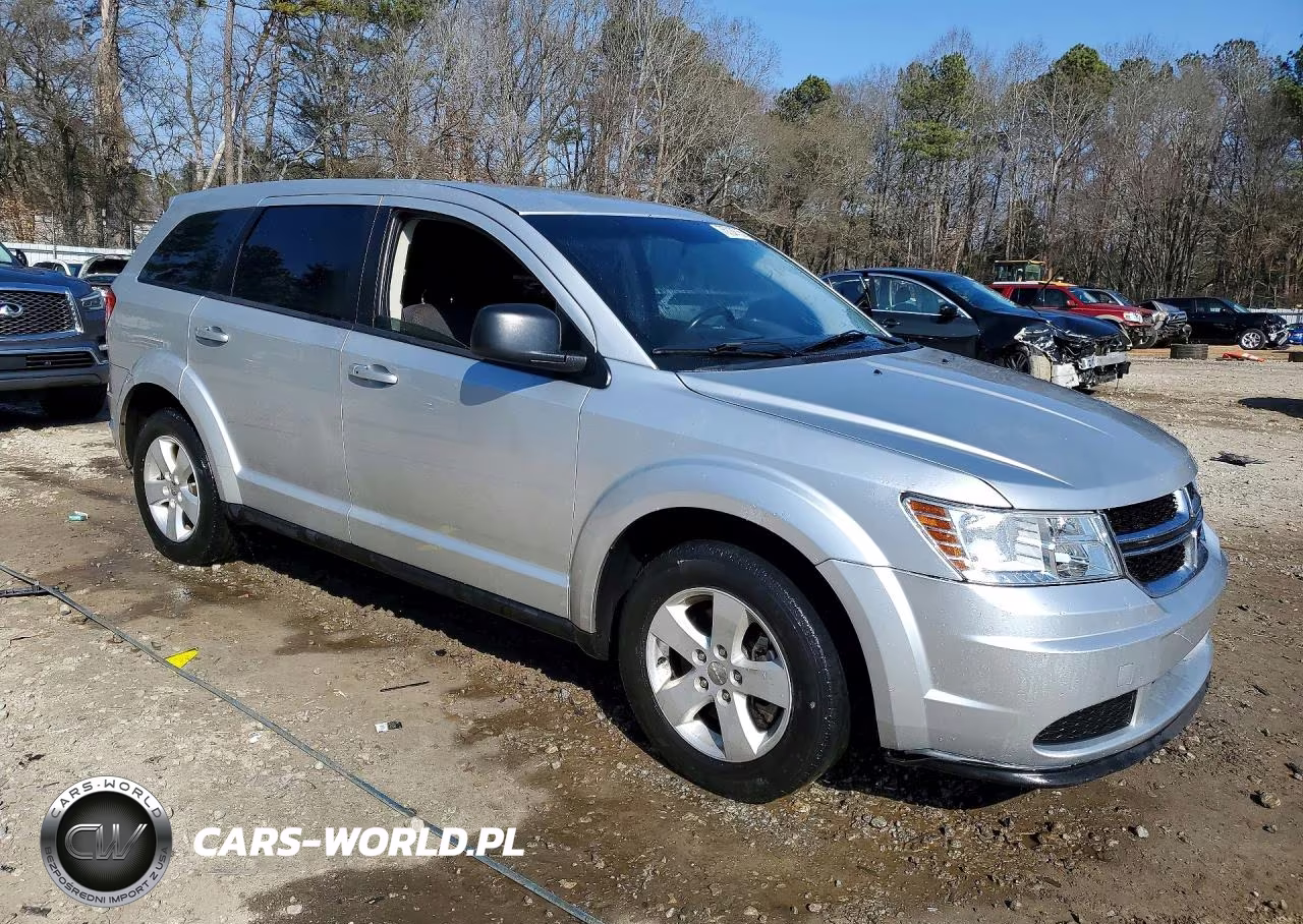 2013 Dodge Journey Se VIN:3C4PDCAB3DT584164 - 4