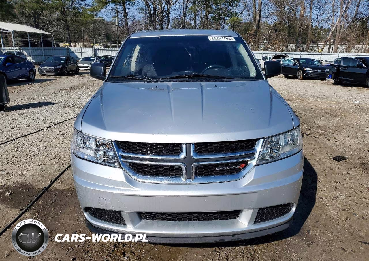 2013 Dodge Journey Se VIN:3C4PDCAB3DT584164 - 5
