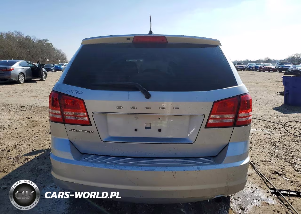 2013 Dodge Journey Se VIN:3C4PDCAB3DT584164 - 6
