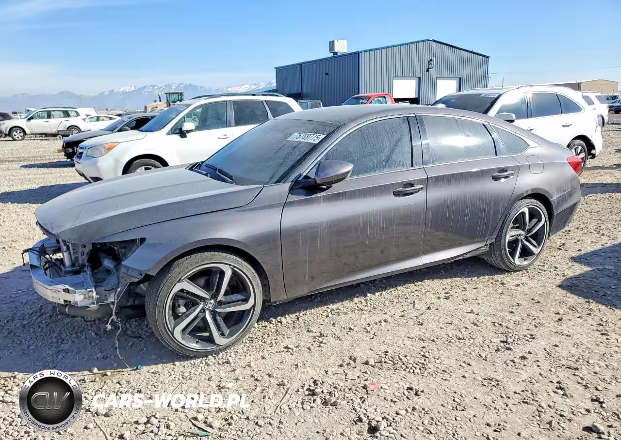 2020 Honda Accord Sport