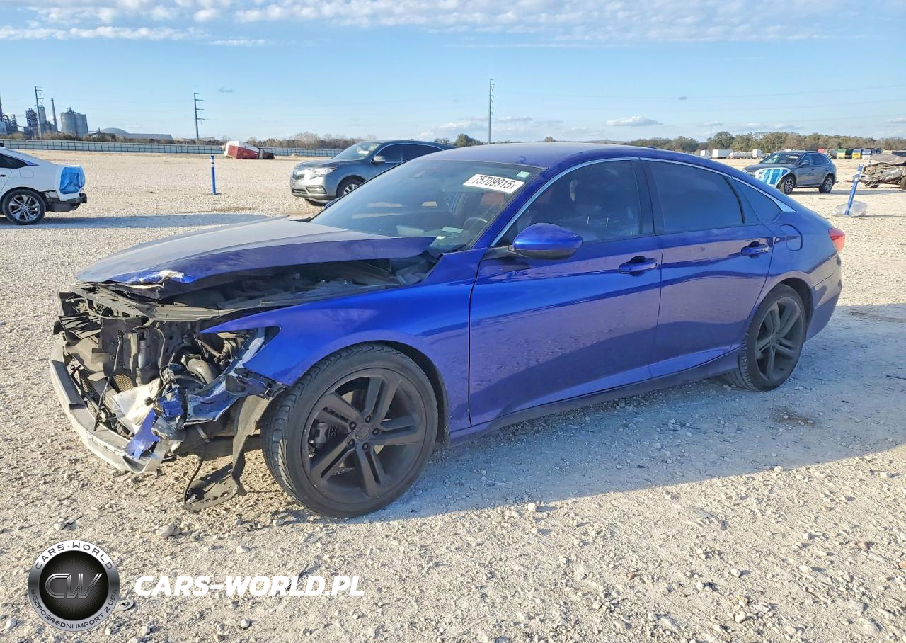 2019 Honda Accord Sport