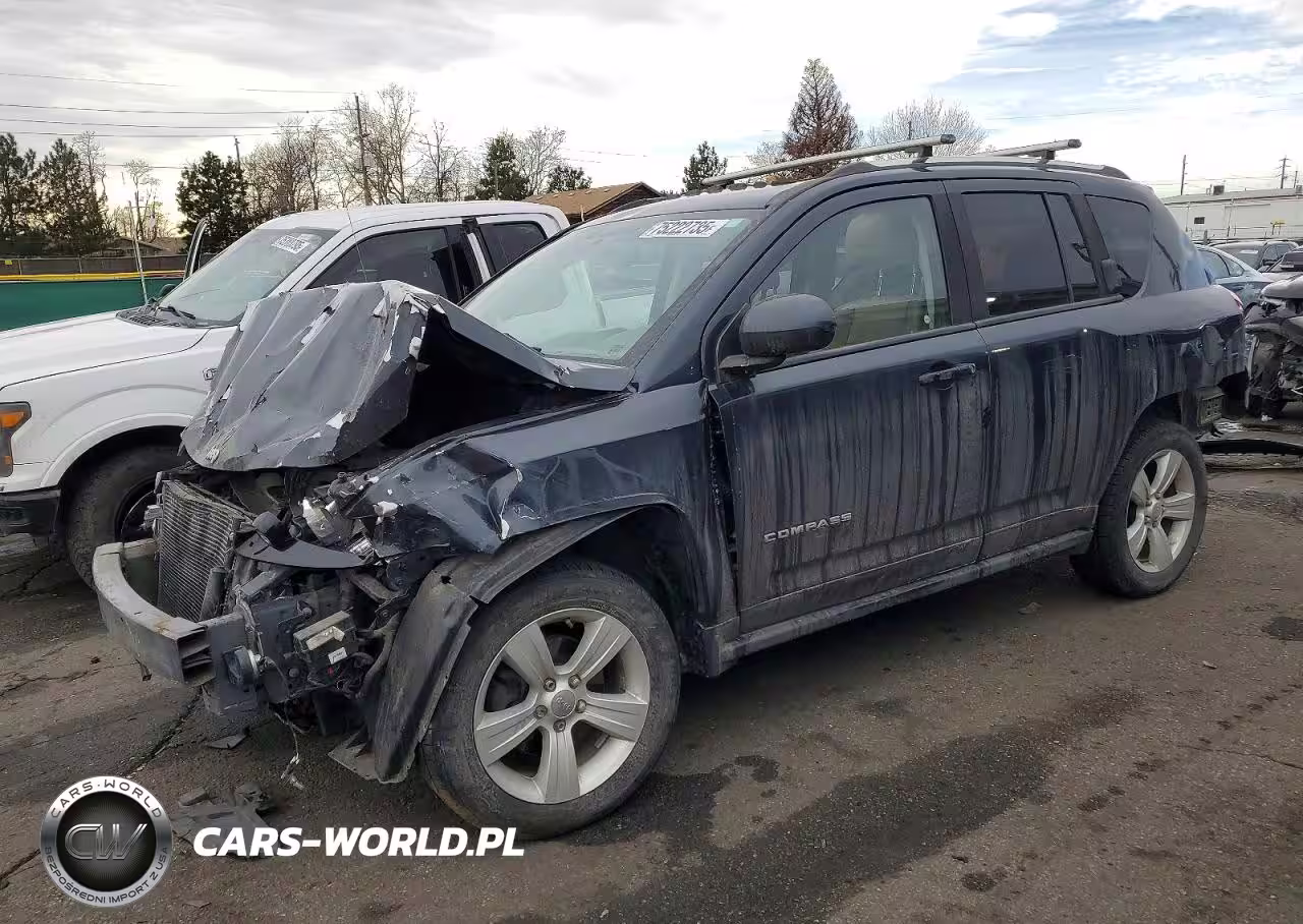 2015 Jeep Compass Latitude