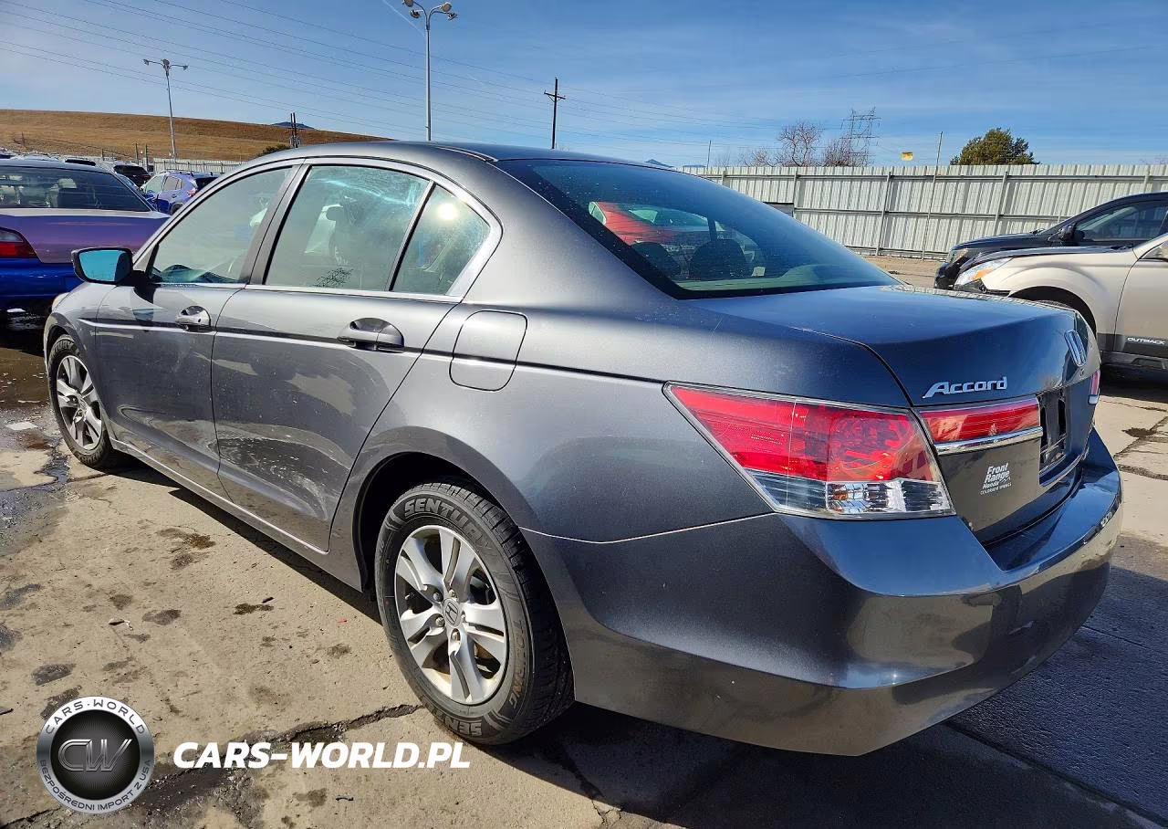 2011 Honda Accord Se VIN:1HGCP2F60BA030081 - 2