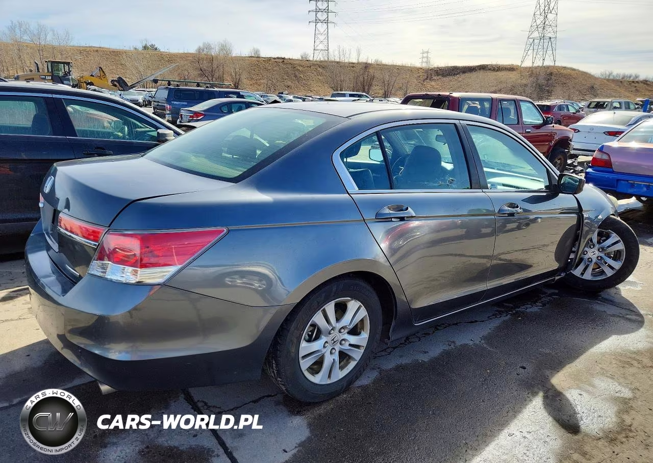 2011 Honda Accord Se VIN:1HGCP2F60BA030081 - 3