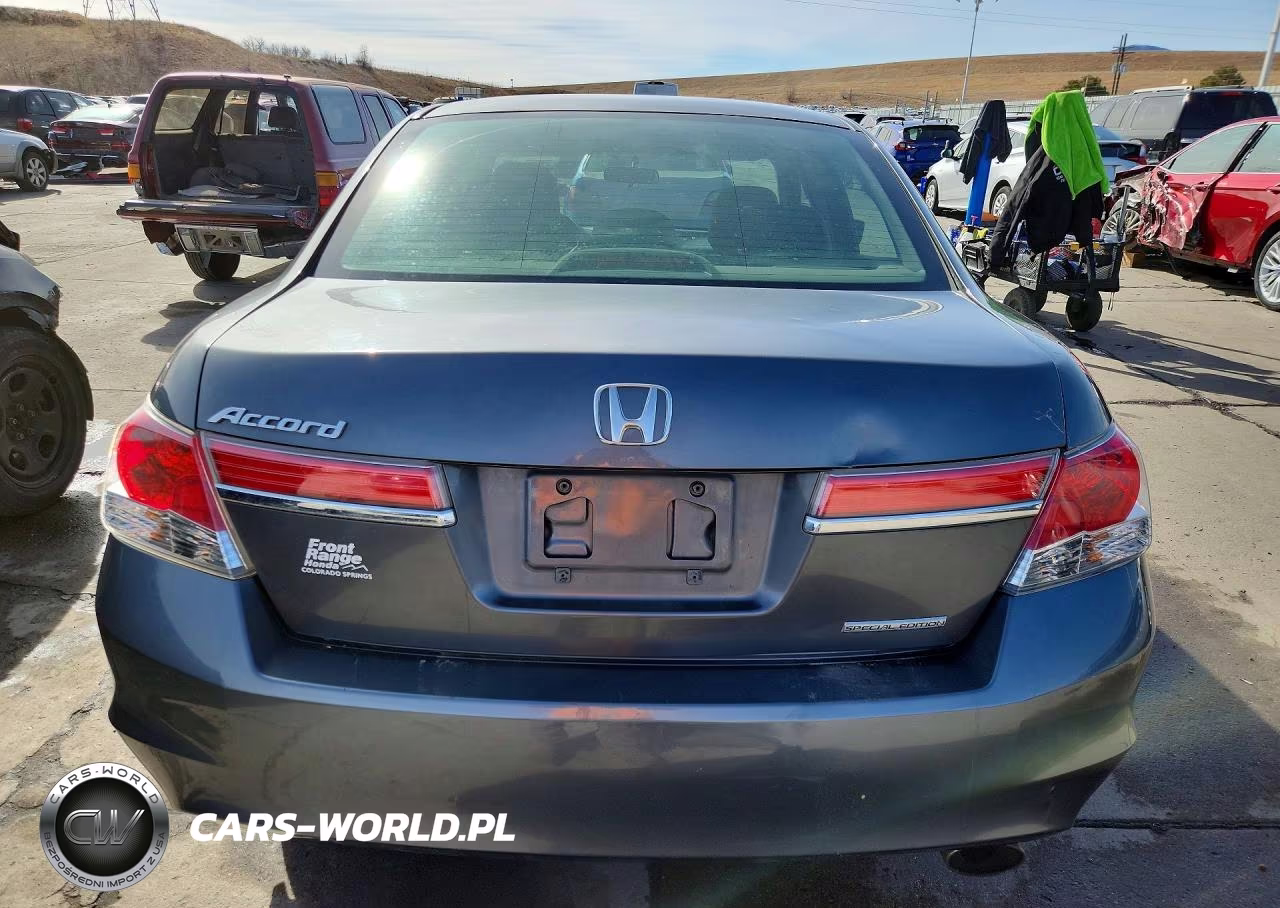 2011 Honda Accord Se VIN:1HGCP2F60BA030081 - 6