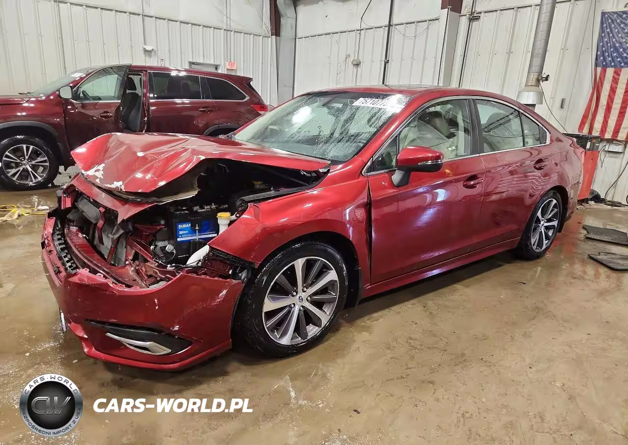 2018 Subaru Legacy 2.5I Limited