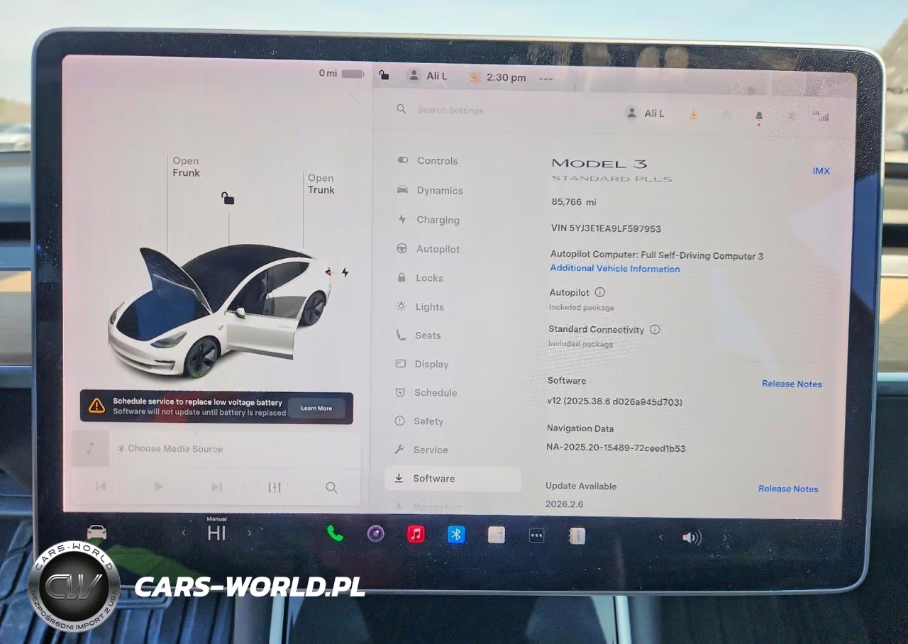 2020 Tesla Model 3 VIN:5YJ3E1EA9LF597953 - 9