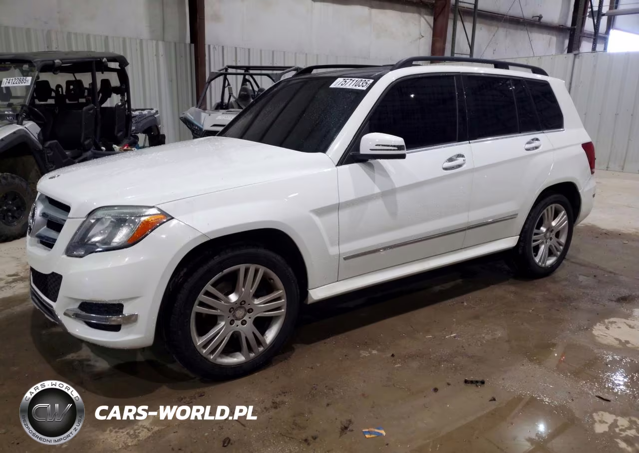 2014 Mercedes-Benz Glk 350 4Matic