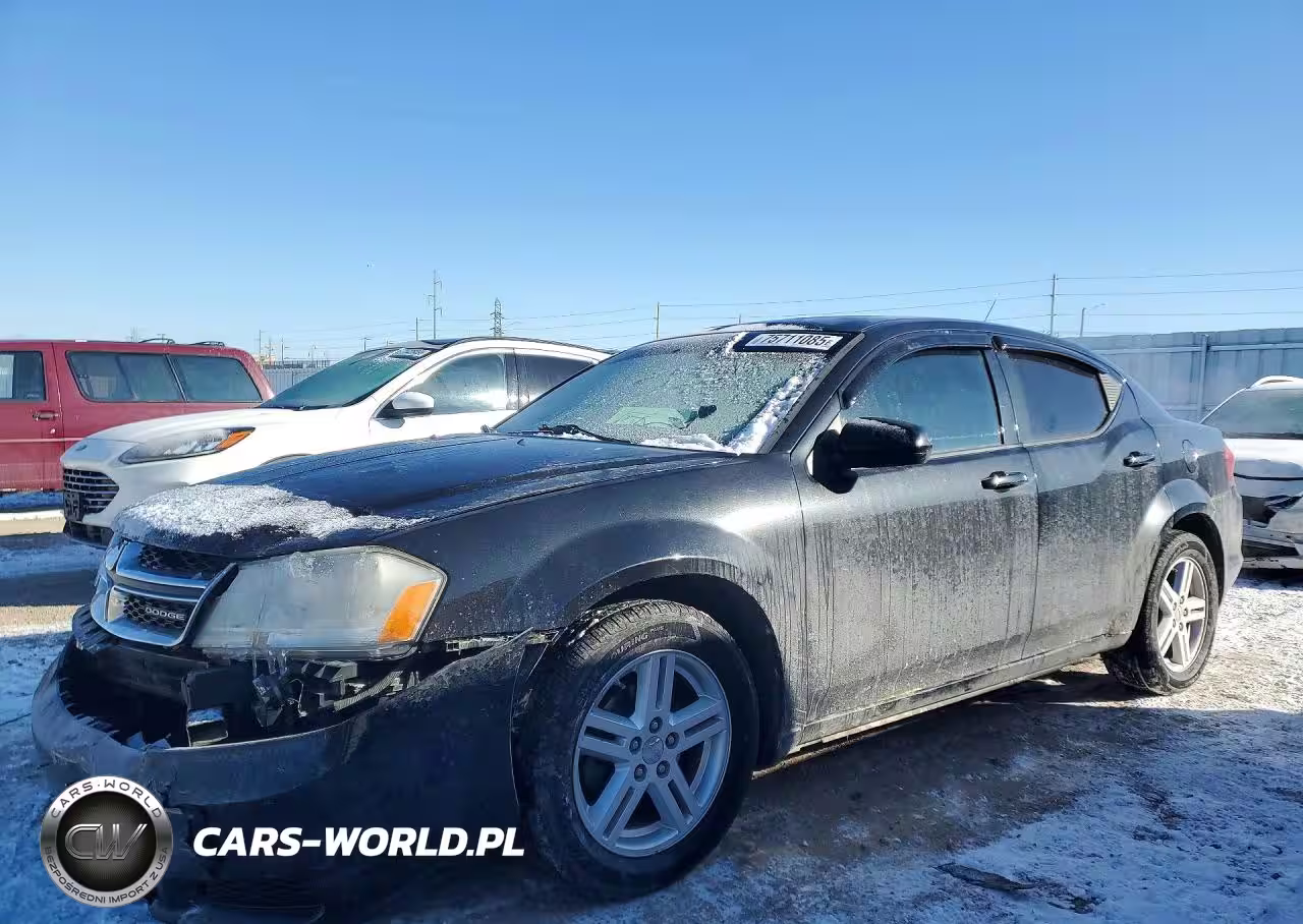 2011 Dodge Avenger