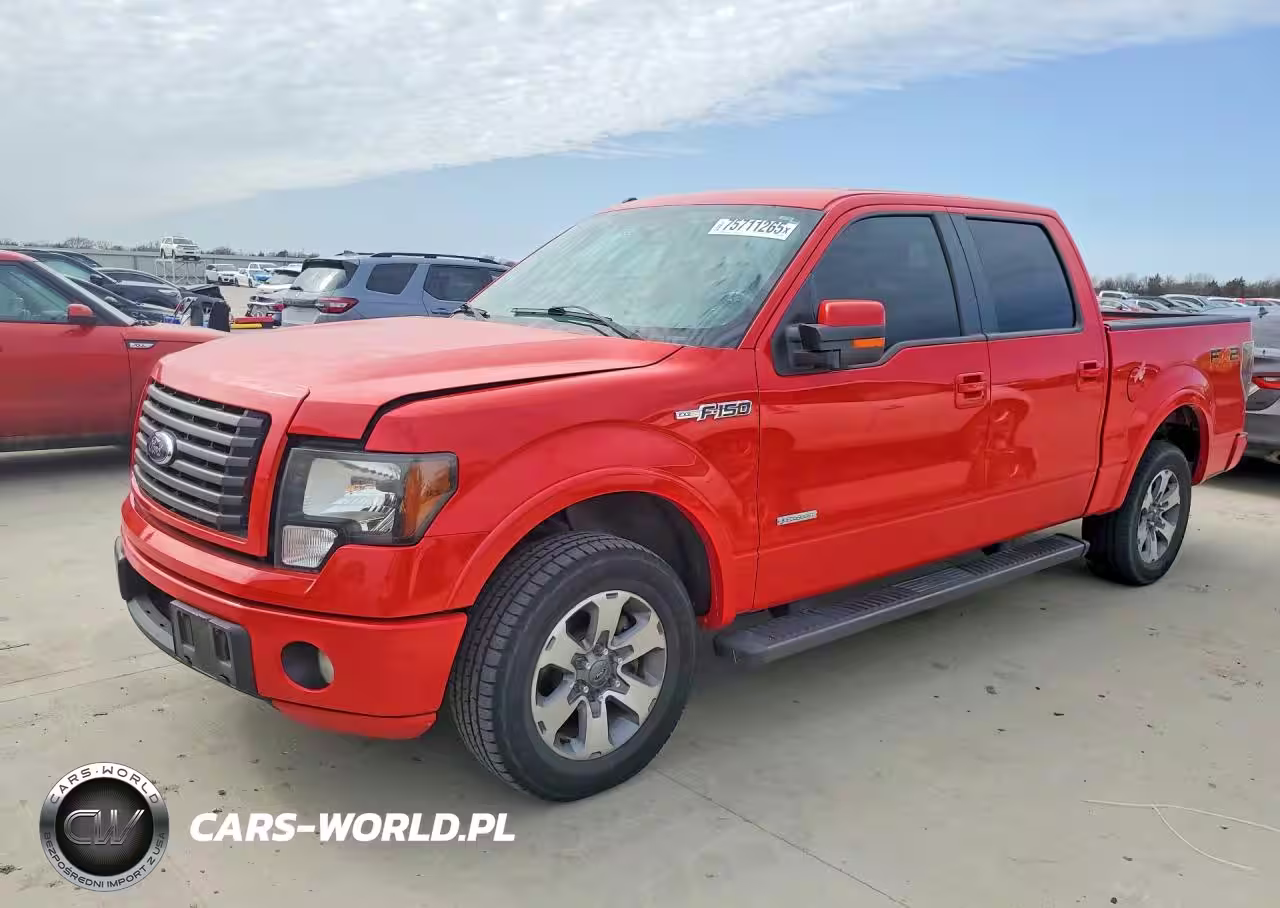 2011 Ford F150 Supercrew