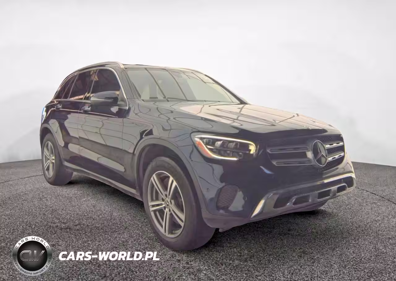 2021 Mercedes-Benz Glc 300 4Matic