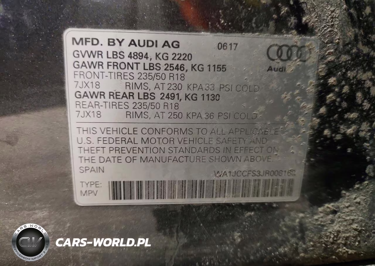 2018 Audi Q3 Premium Plus VIN:WA1JCCFS3JR008168 - 13