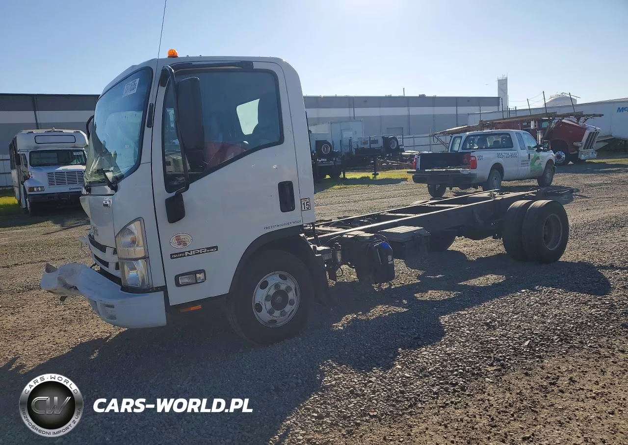 2019 Isuzu Npr Xd