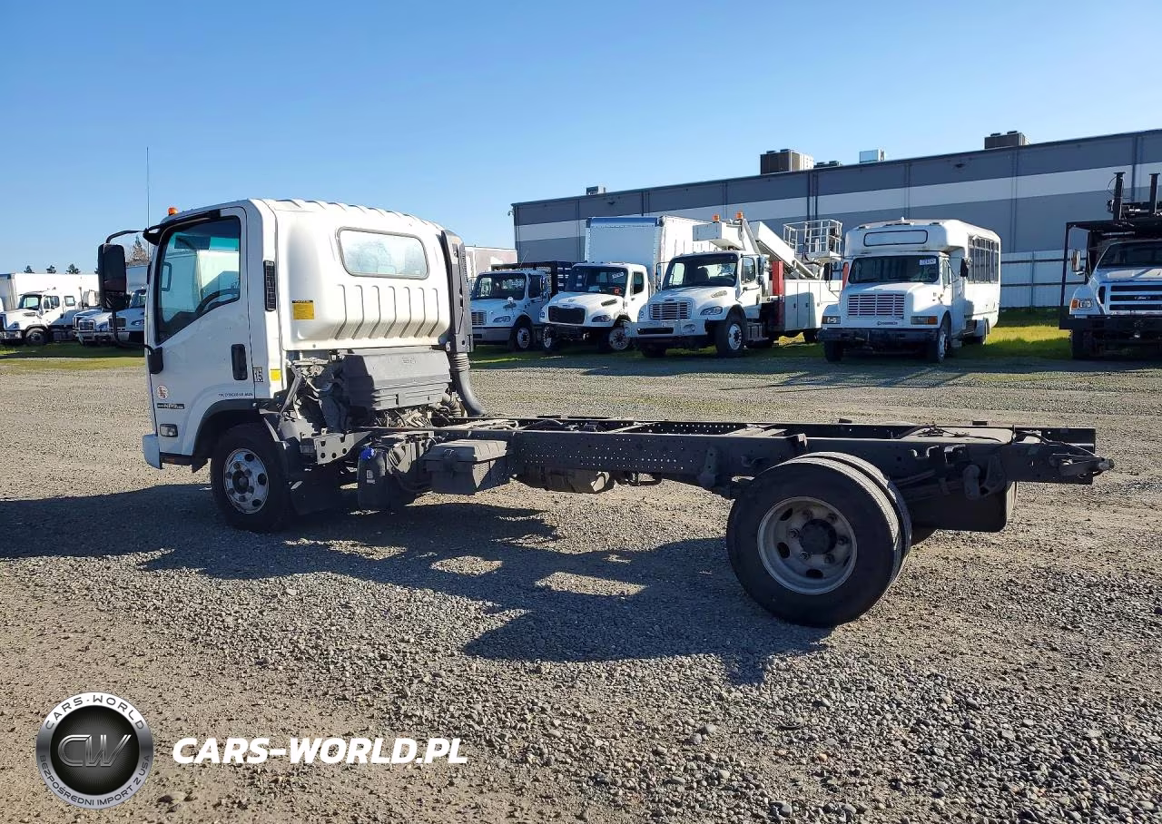 2019 Isuzu Npr Xd VIN:JALC4W166K7009799 - 2