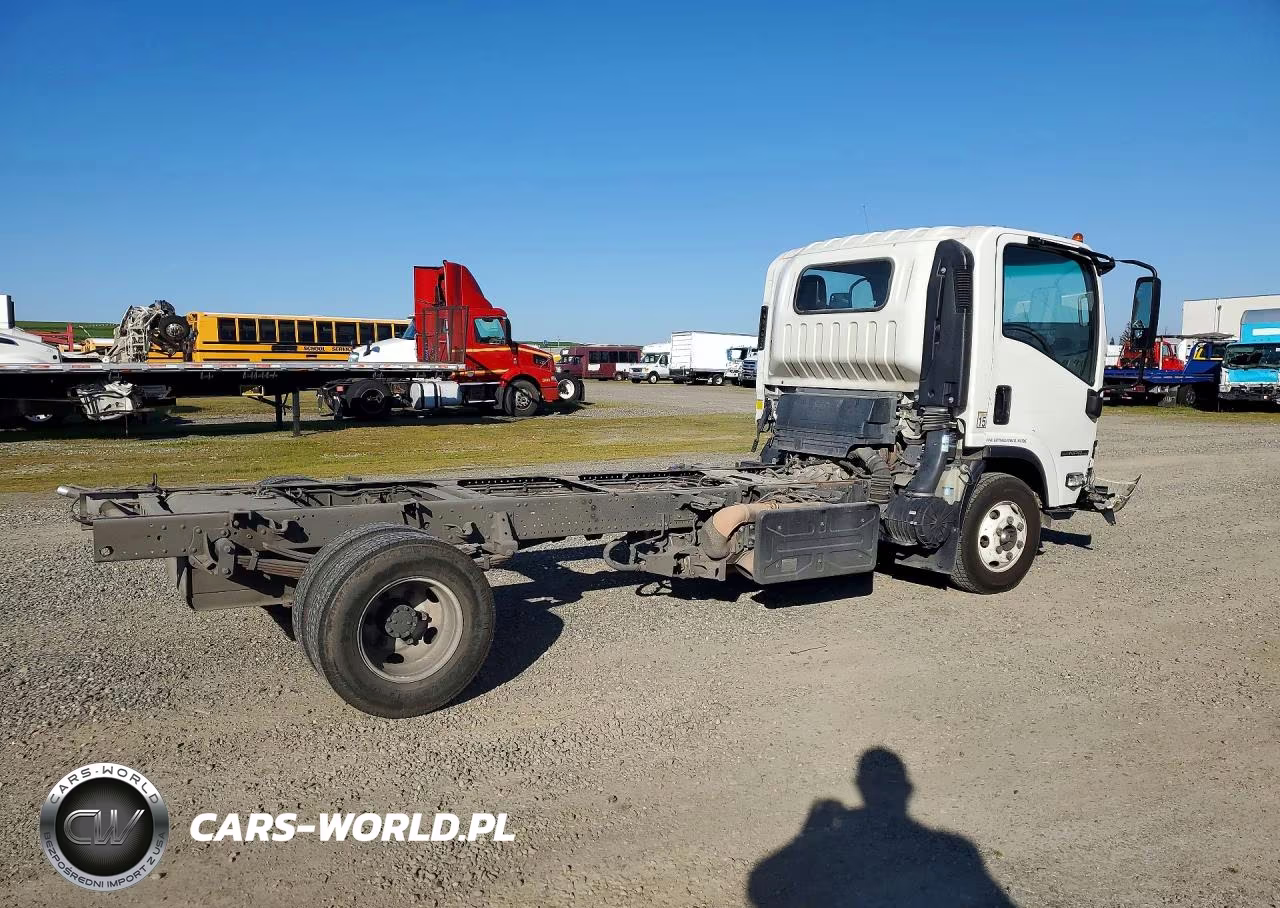 2019 Isuzu Npr Xd VIN:JALC4W166K7009799 - 3