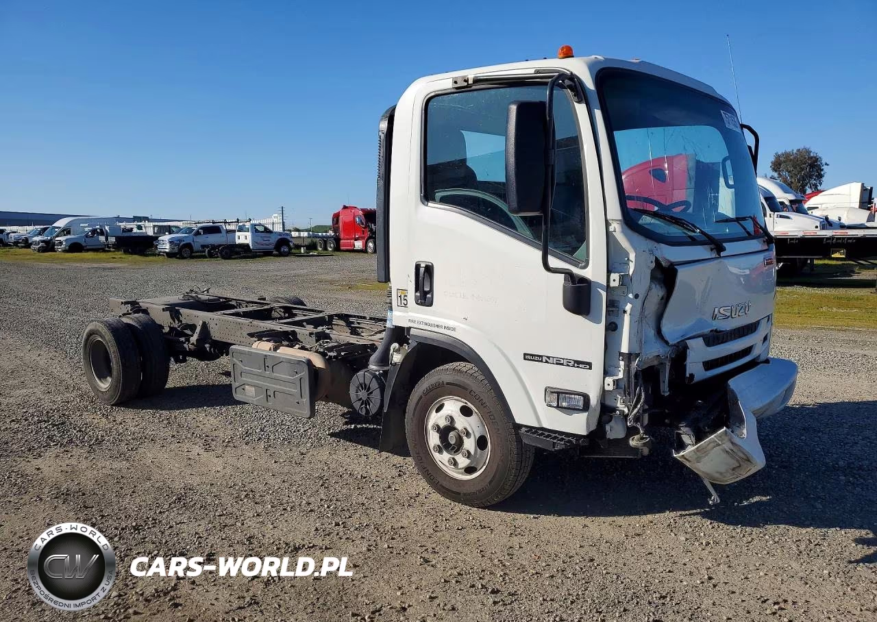 2019 Isuzu Npr Xd VIN:JALC4W166K7009799 - 4