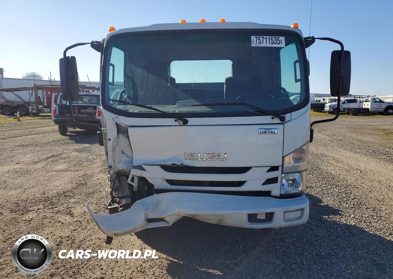 2019 Isuzu Npr Xd VIN:JALC4W166K7009799 - 5