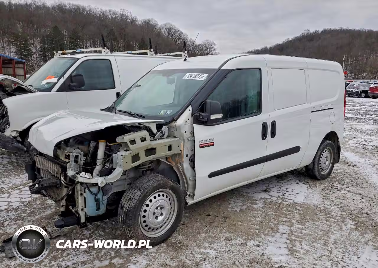 2022 Ram Promaster City Delivery Van