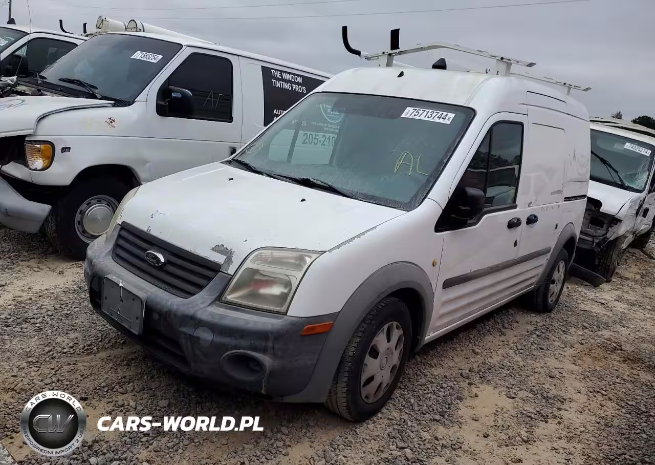 2013 Ford Transit Connect Xl