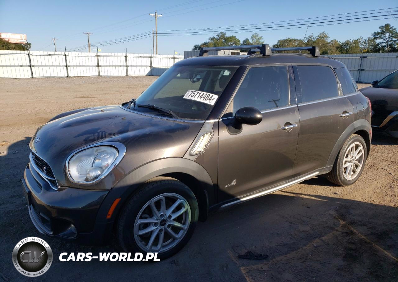2015 Mini Cooper S Countryman