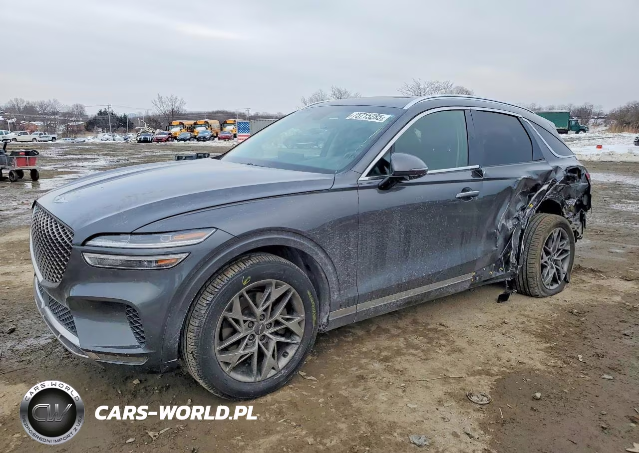 2022 Genesis Gv70 Base