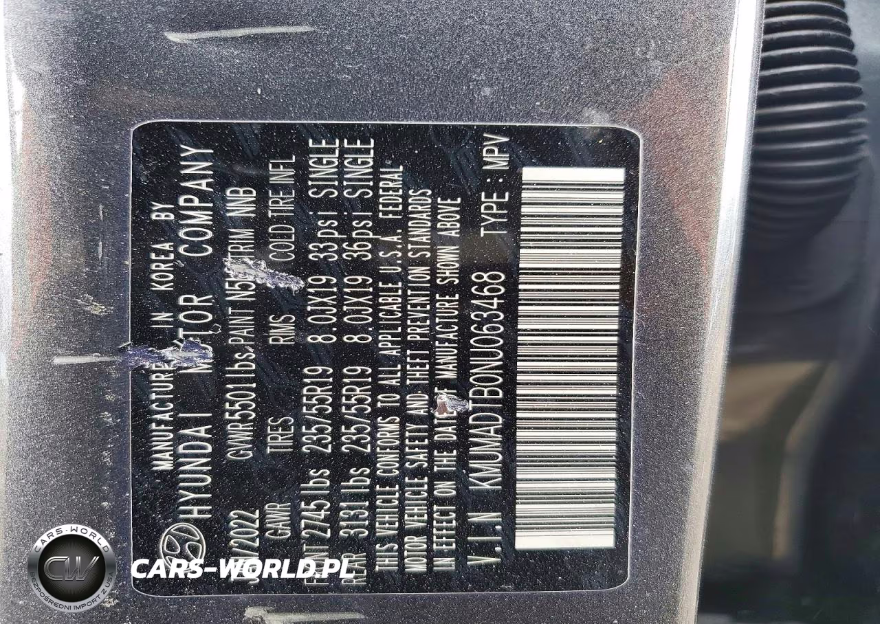 2022 Genesis Gv70 Base VIN:KMUMADTB0NU063468 - 13