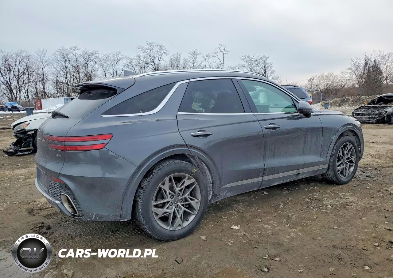 2022 Genesis Gv70 Base VIN:KMUMADTB0NU063468 - 3