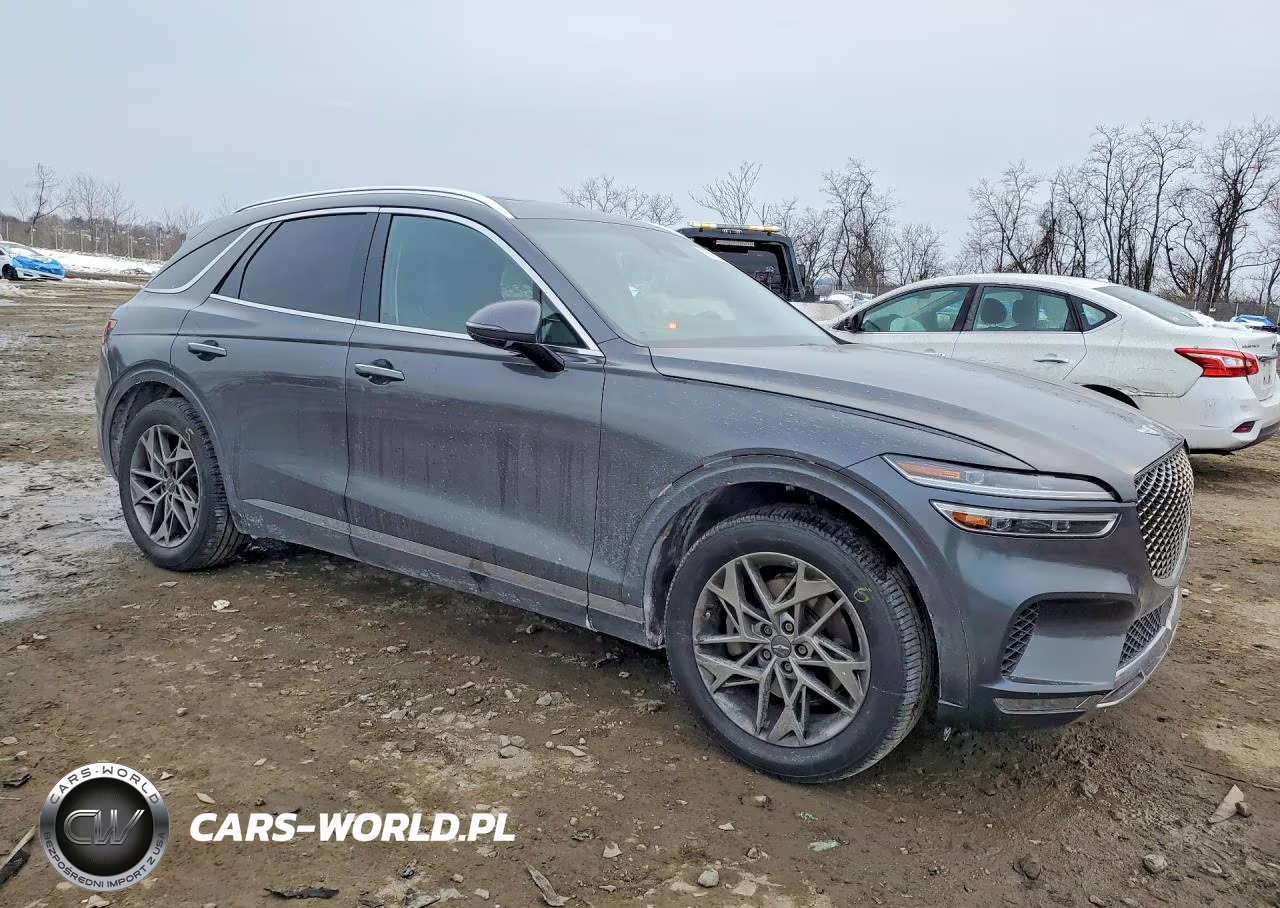 2022 Genesis Gv70 Base VIN:KMUMADTB0NU063468 - 4