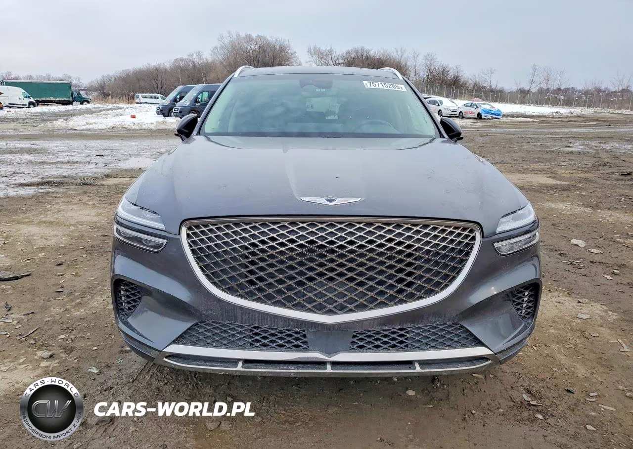 2022 Genesis Gv70 Base VIN:KMUMADTB0NU063468 - 5