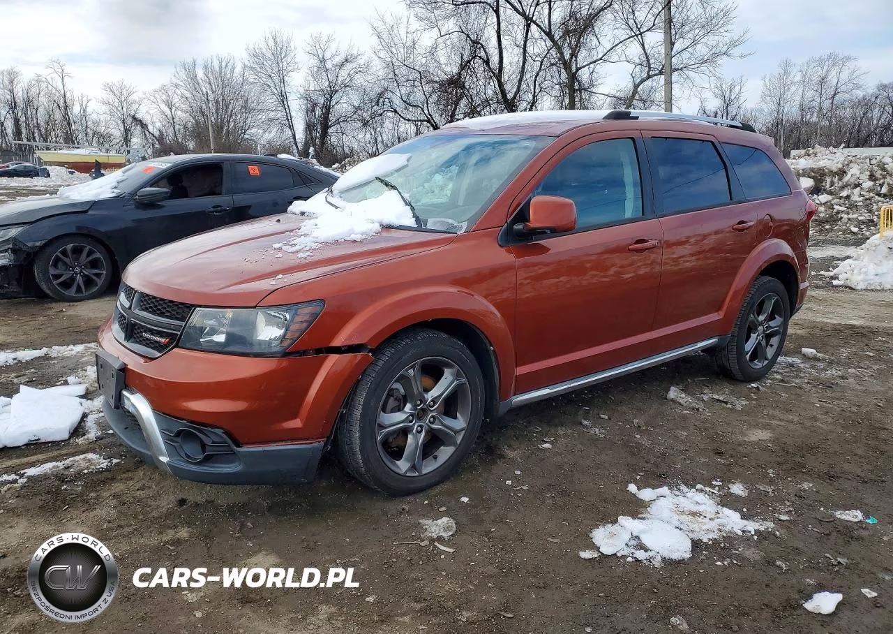 2014 Dodge Journey Crossroad