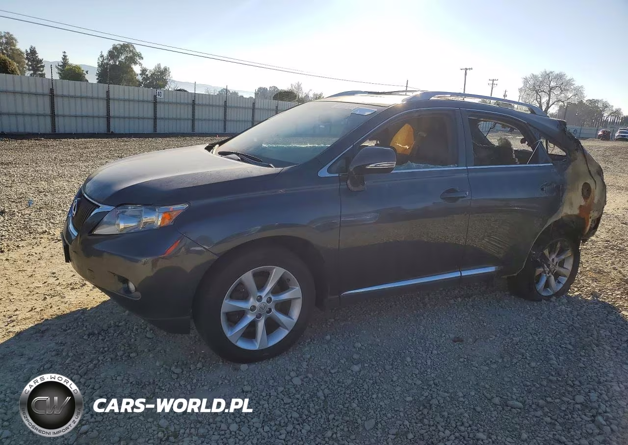 2011 Lexus Rx 350