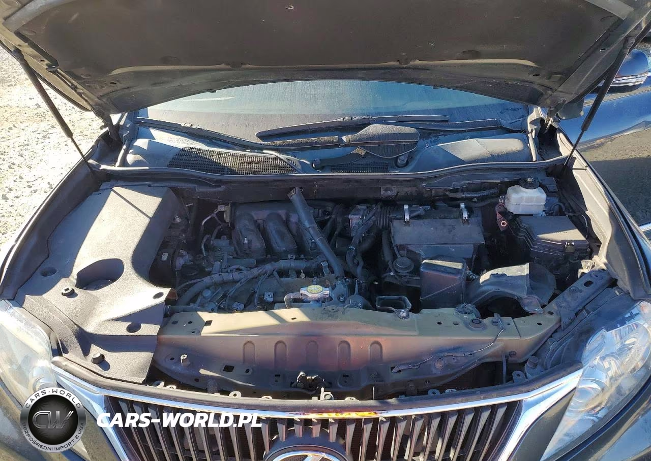 2011 Lexus Rx 350 VIN:2T2BK1BA6BC109002 - 12