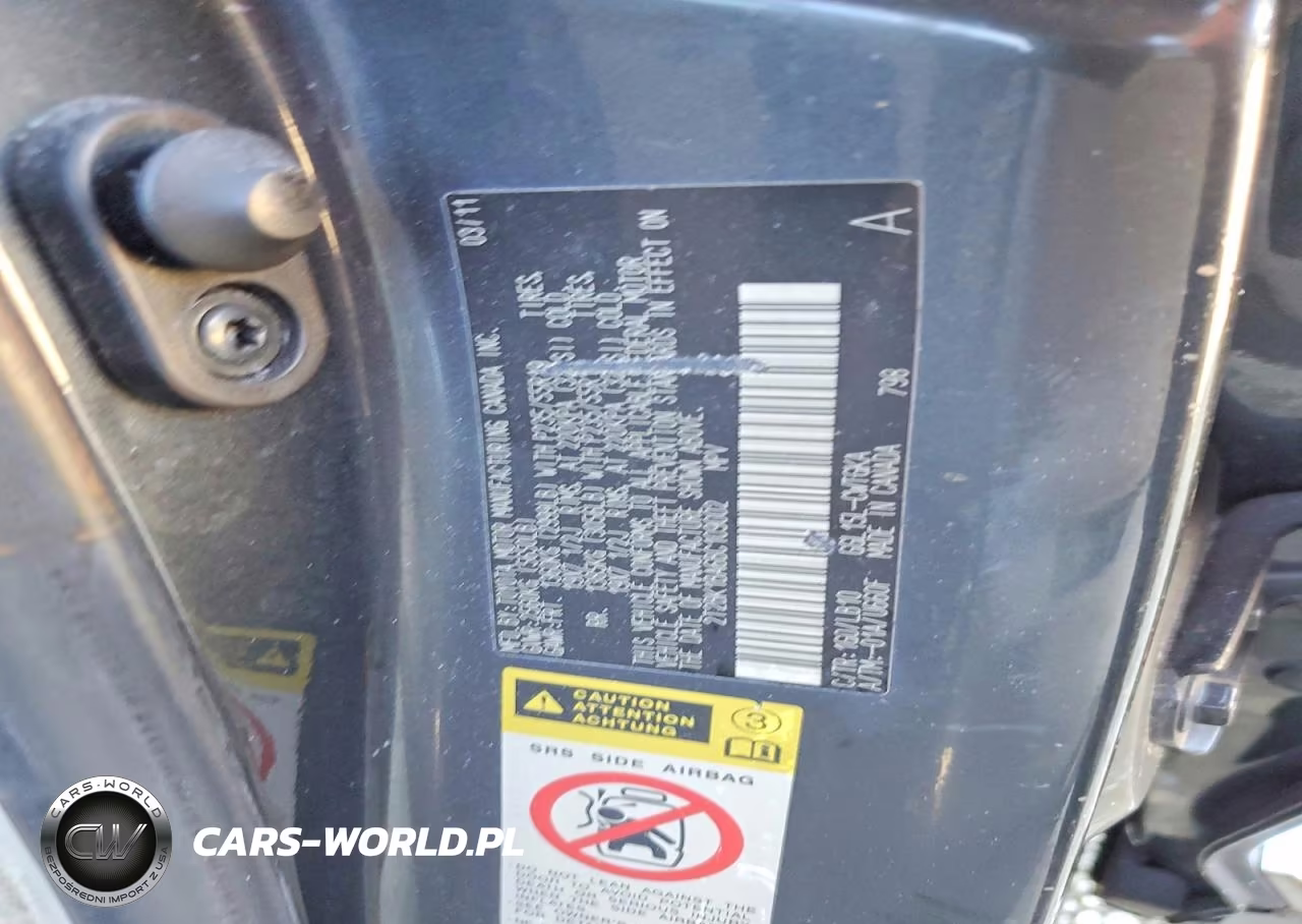 2011 Lexus Rx 350 VIN:2T2BK1BA6BC109002 - 13