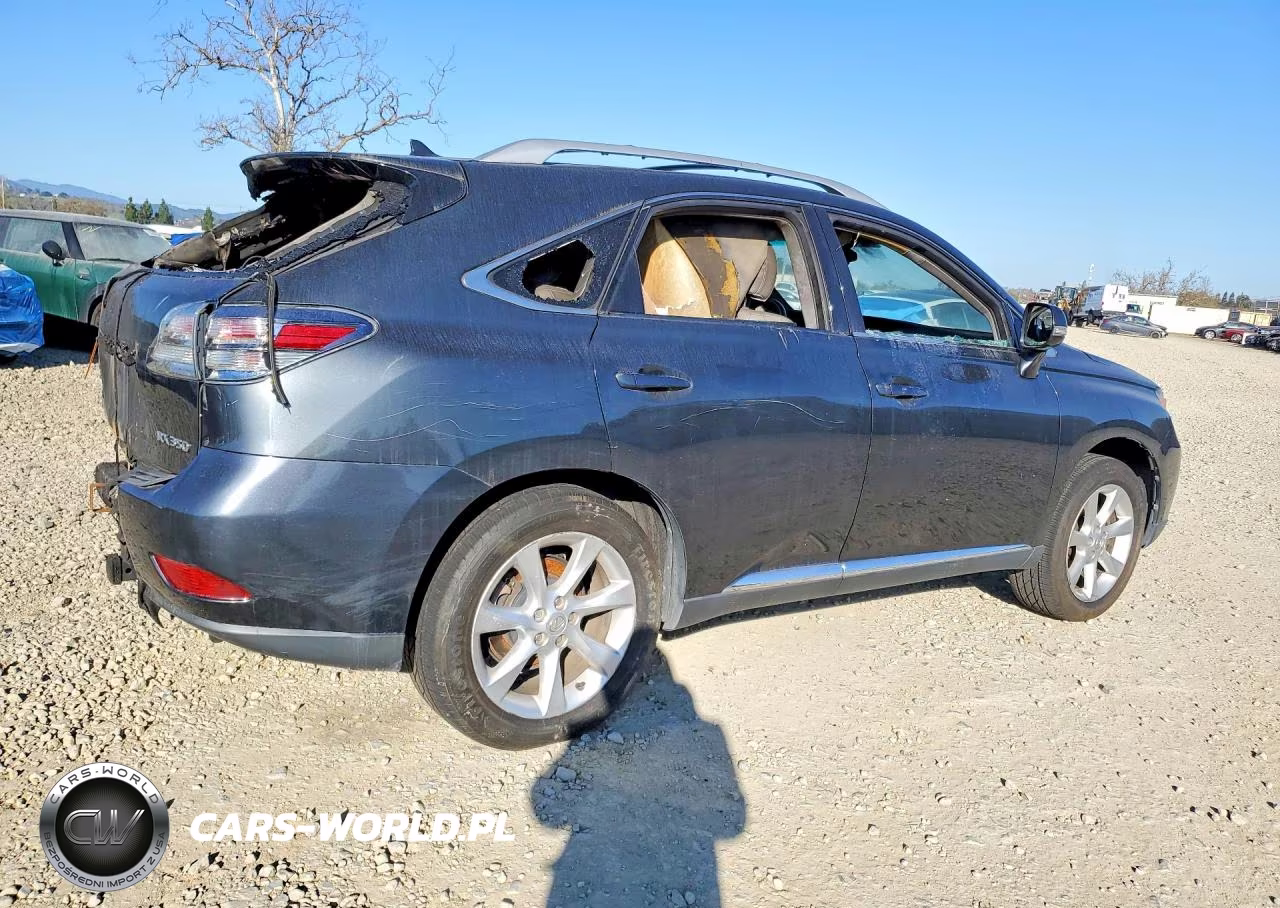 2011 Lexus Rx 350 VIN:2T2BK1BA6BC109002 - 3