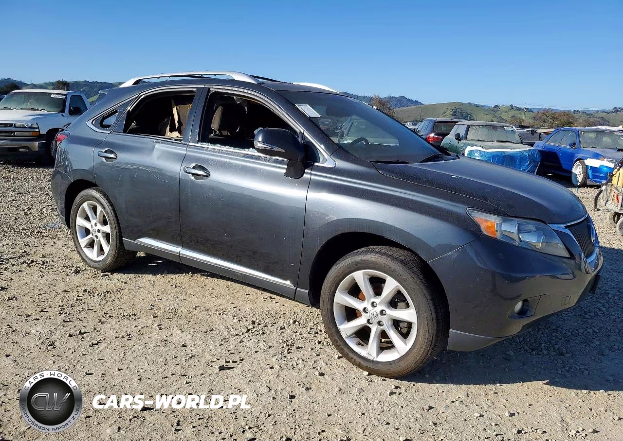 2011 Lexus Rx 350 VIN:2T2BK1BA6BC109002 - 4