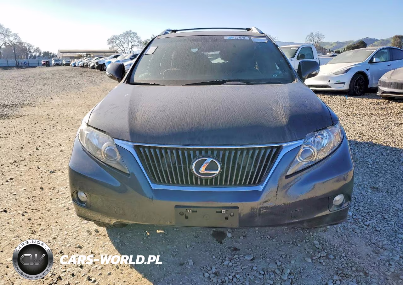 2011 Lexus Rx 350 VIN:2T2BK1BA6BC109002 - 5