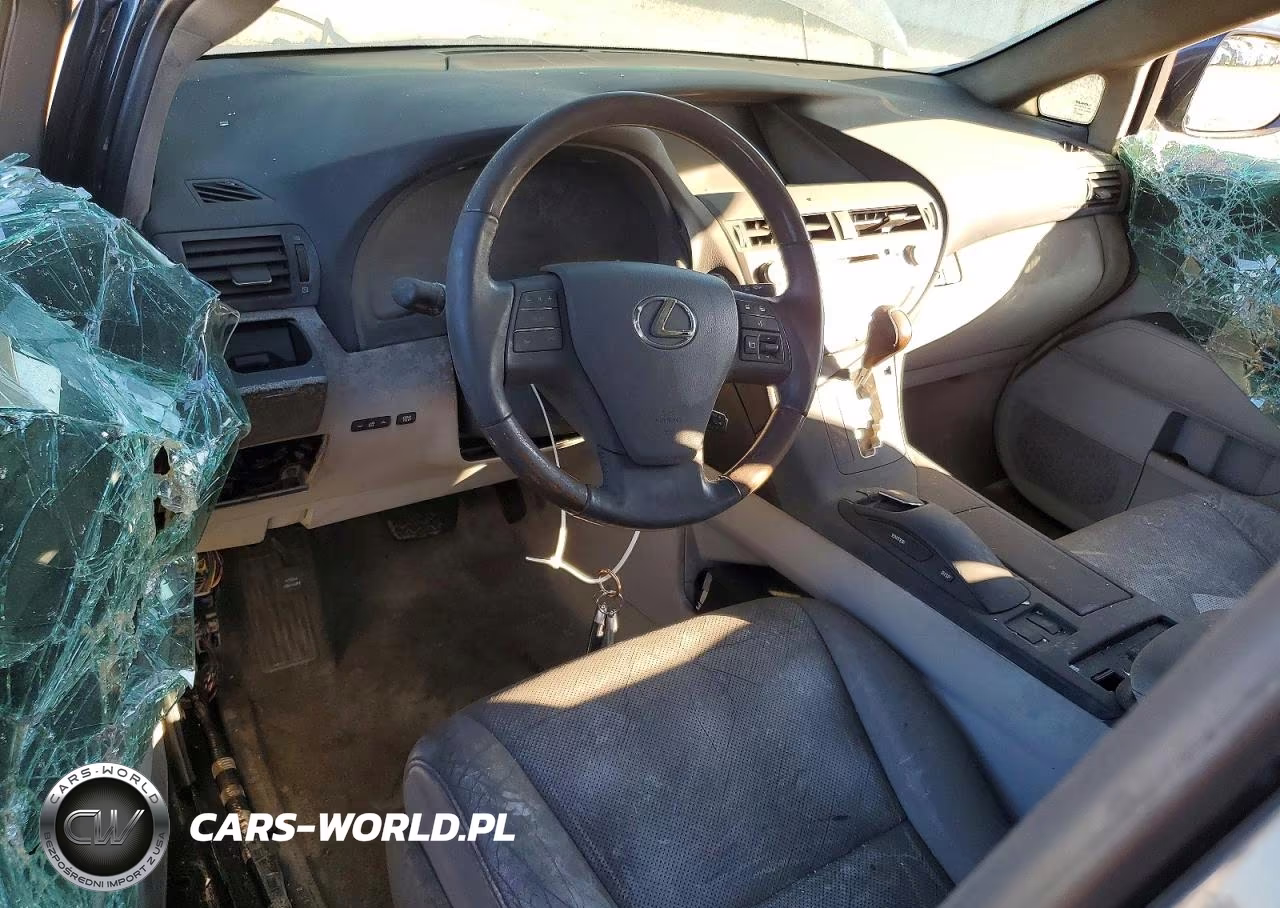 2011 Lexus Rx 350 VIN:2T2BK1BA6BC109002 - 8