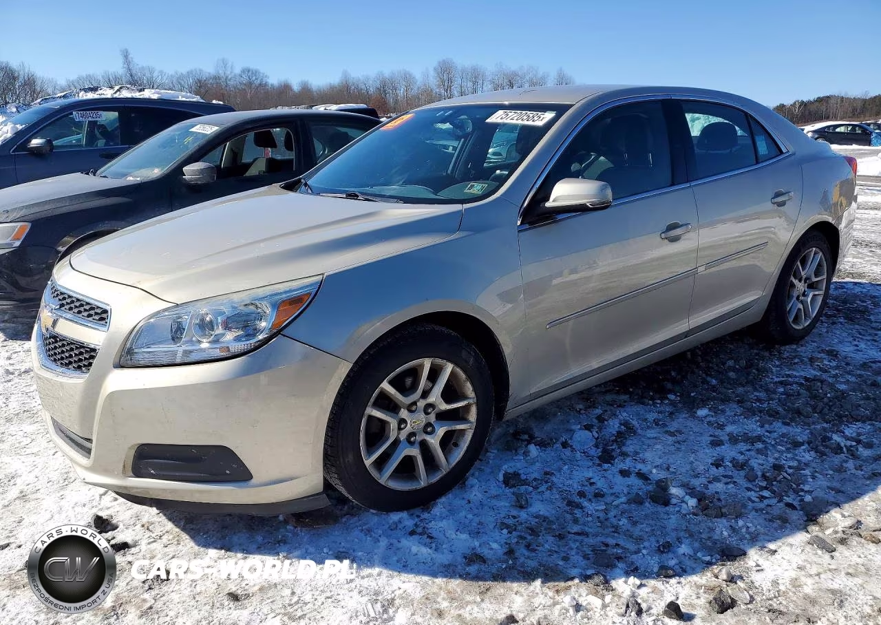 2013 Chevrolet Malibu 1Lt