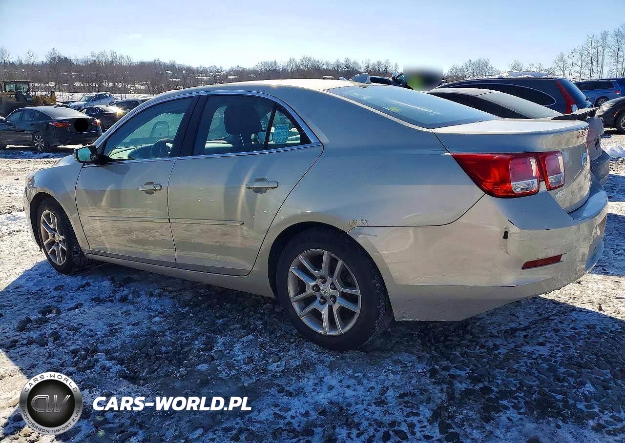 2013 Chevrolet Malibu 1Lt VIN:1G11C5SA8DF210789 - 2