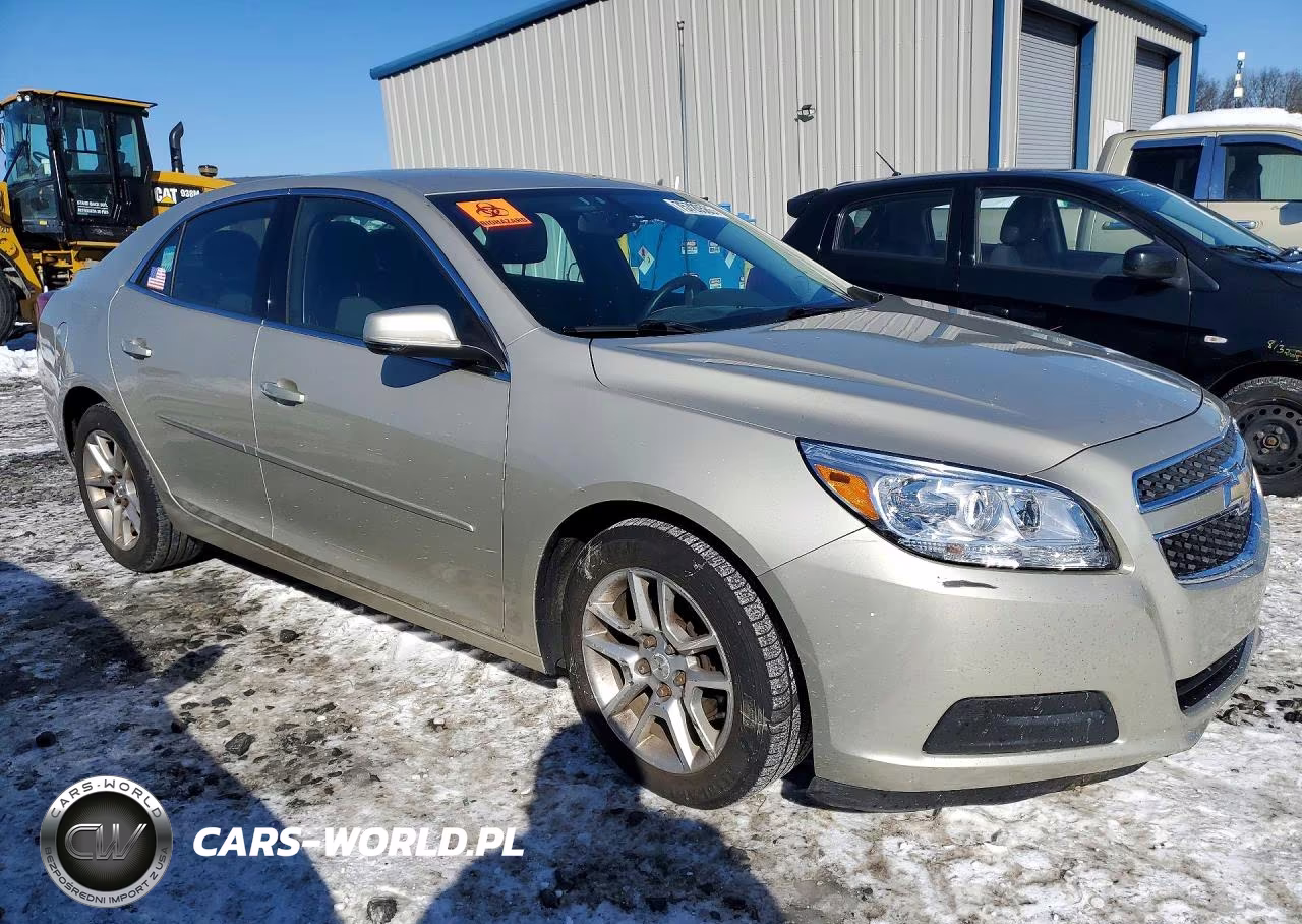 2013 Chevrolet Malibu 1Lt VIN:1G11C5SA8DF210789 - 4