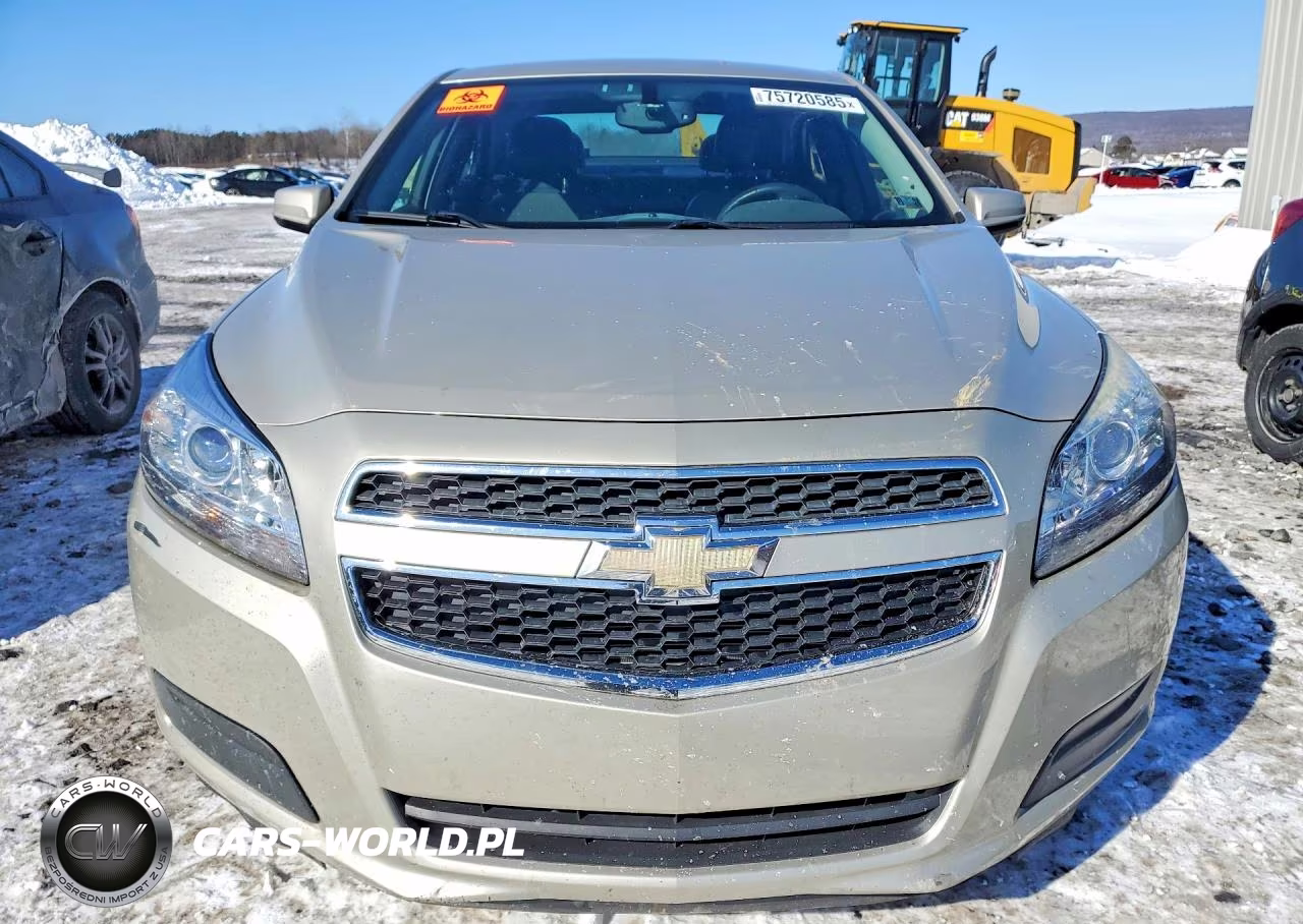 2013 Chevrolet Malibu 1Lt VIN:1G11C5SA8DF210789 - 5