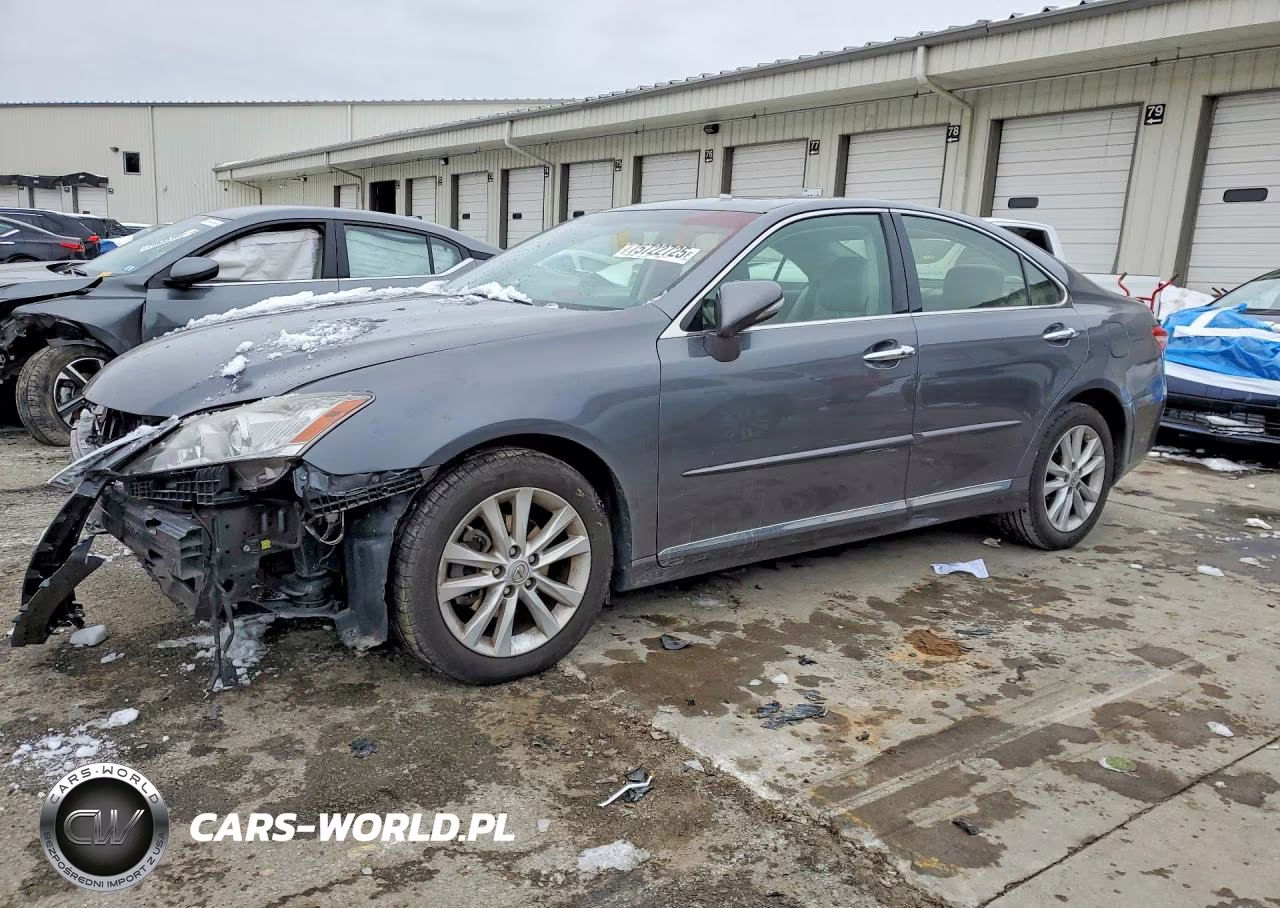 2012 Lexus Es 350 VIN:JTHBK1EG6C2489462 - 1