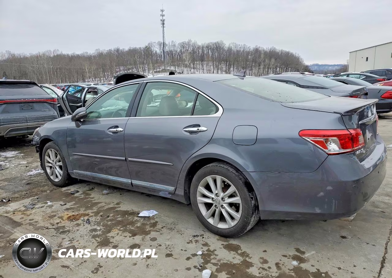 2012 Lexus Es 350 VIN:JTHBK1EG6C2489462 - 2
