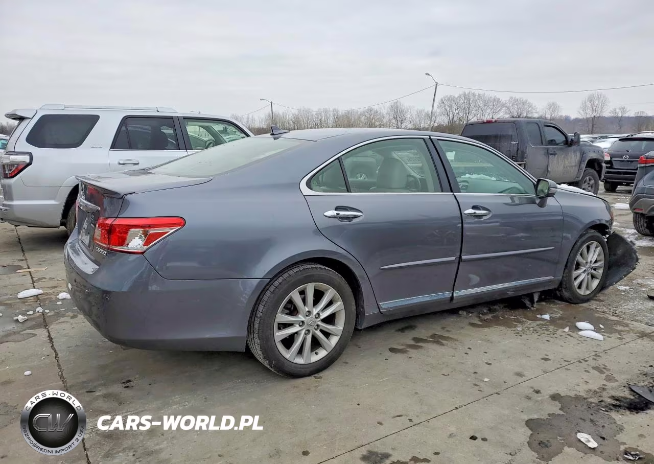 2012 Lexus Es 350 VIN:JTHBK1EG6C2489462 - 3
