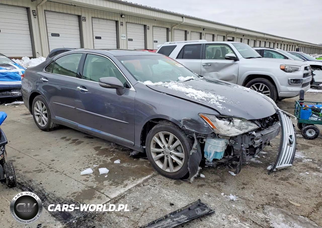 2012 Lexus Es 350 VIN:JTHBK1EG6C2489462 - 4